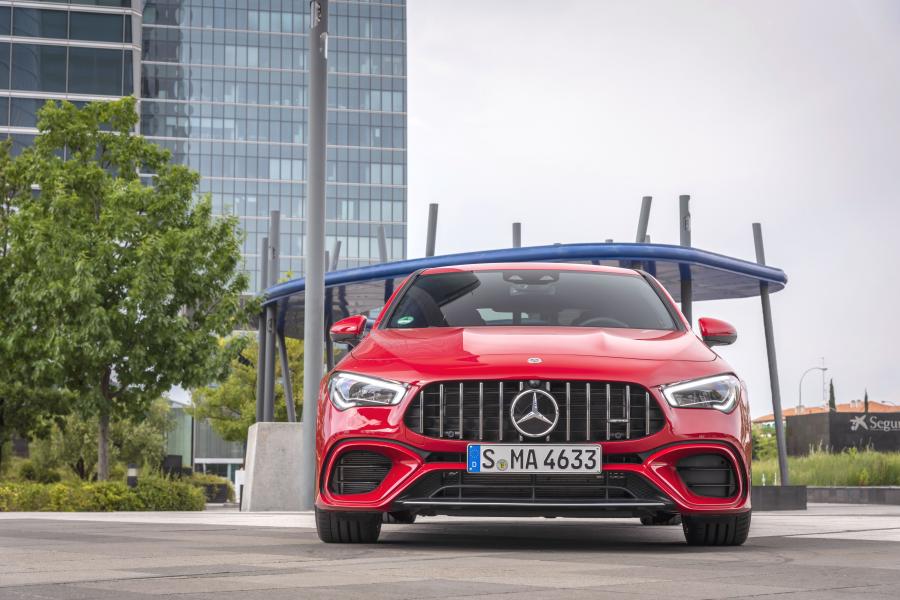 Mercedes-AMG CLA45 S 4Matic+ (C118) 2019 года  (WW) (фото 11 из 22)